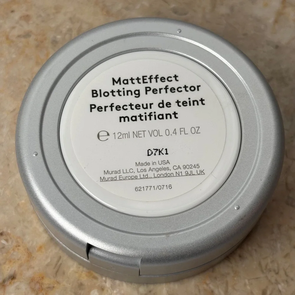 Murad MattEffect Blotting Perfector 12ml 0.4‎ fl oz Matte Finish Compact